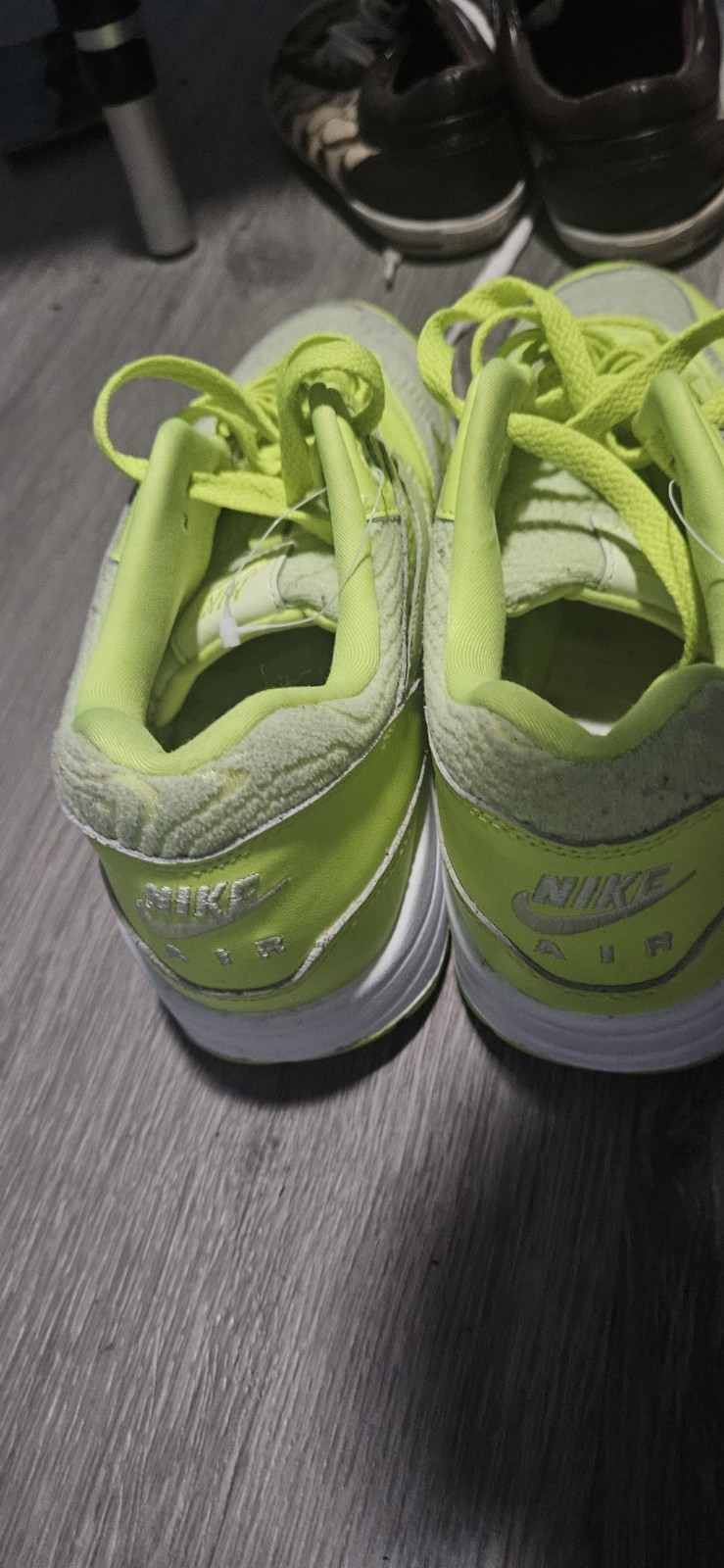 Size 9.5 - Nike Air Max 1 Topography - Volt