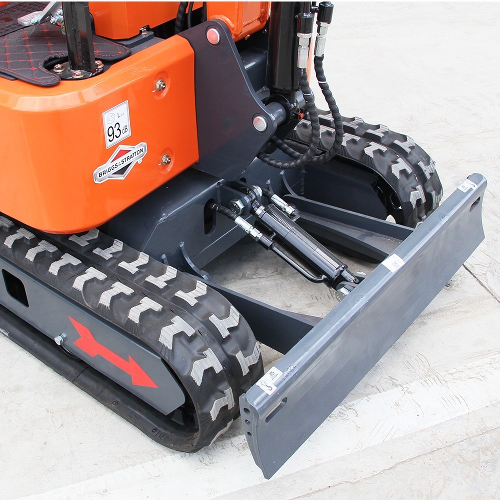 1 Ton Mini Excavator – Tracked with B&S Engine & Pilot Control System US spot