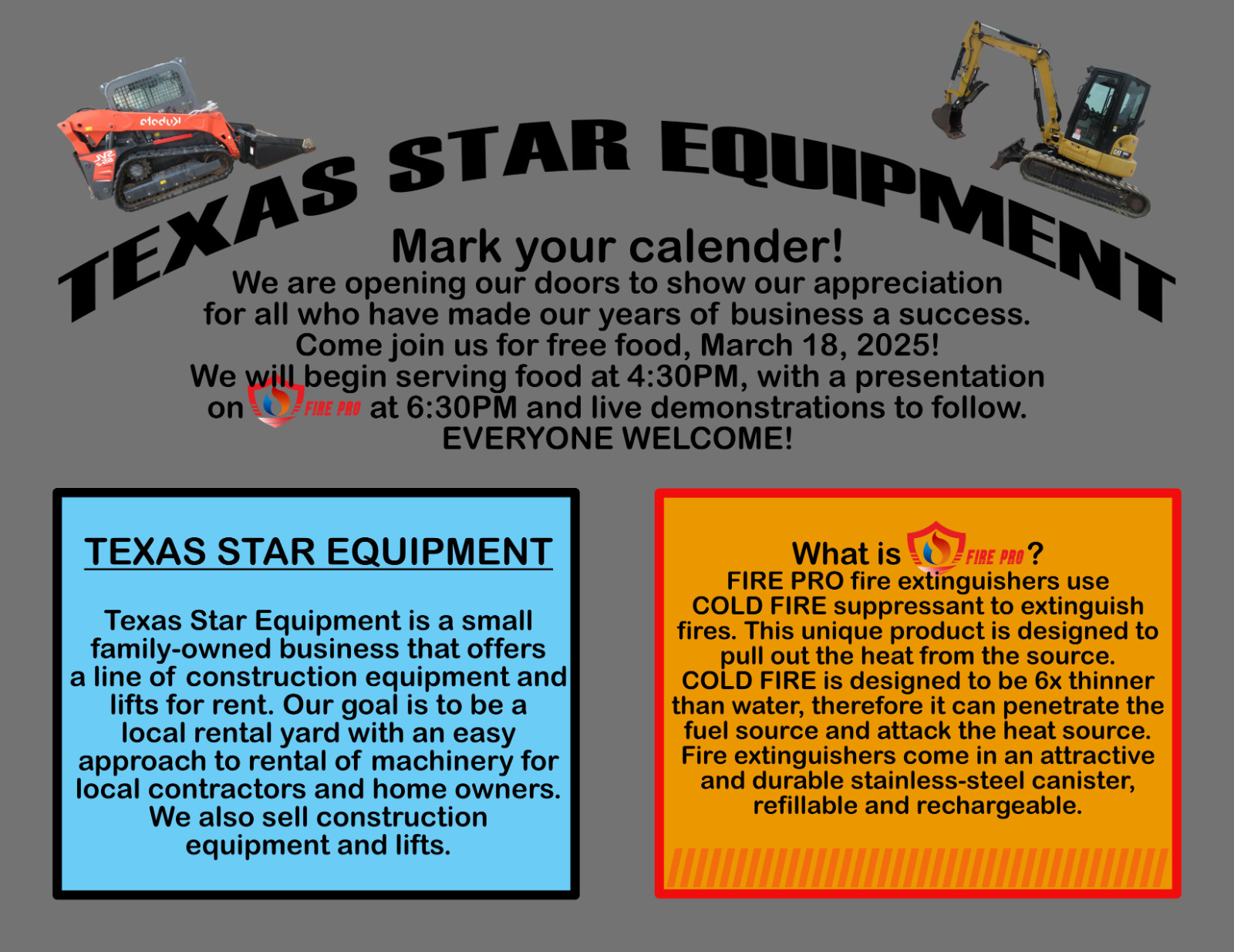 FirePro Extinguishers