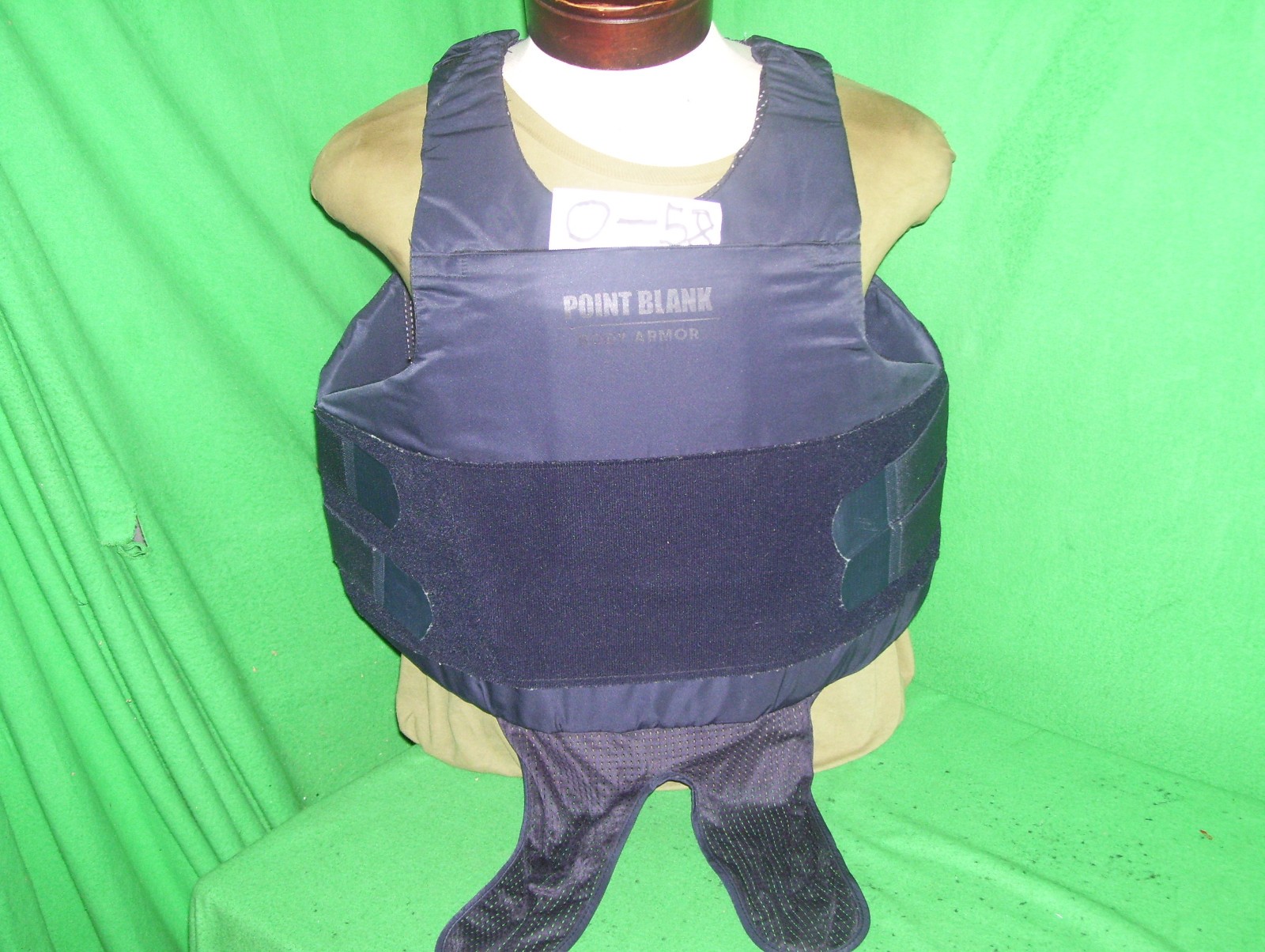 PACA Body Armor Bullet Proof Vest Level II  3XL-54R-L1-NOS VG 2018+5X8-FREE O-58