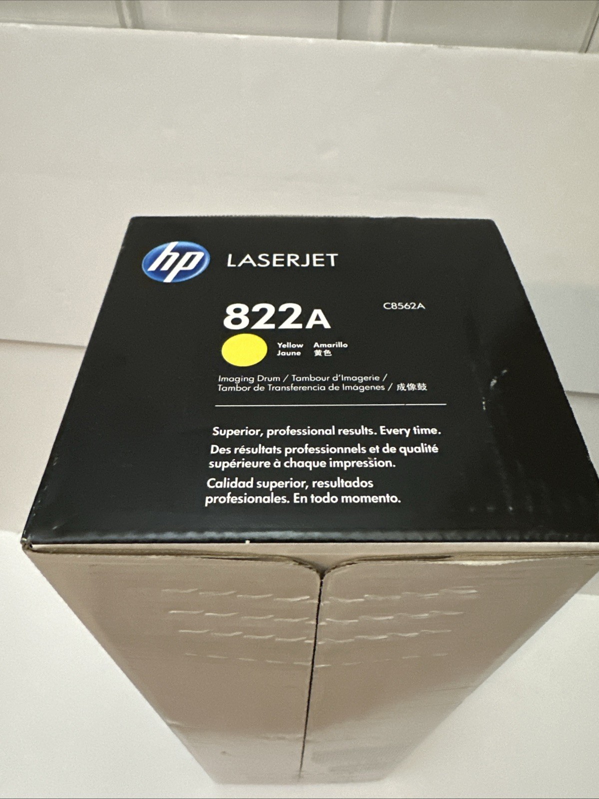 GENUINE HP 822A Yellow Imaging Drum C8562A