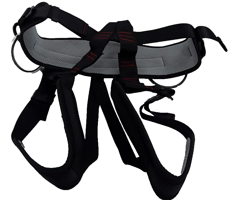 THOEDPRIX Full Body Harness for Fall Arrest & Work Positioning - Black BK01A