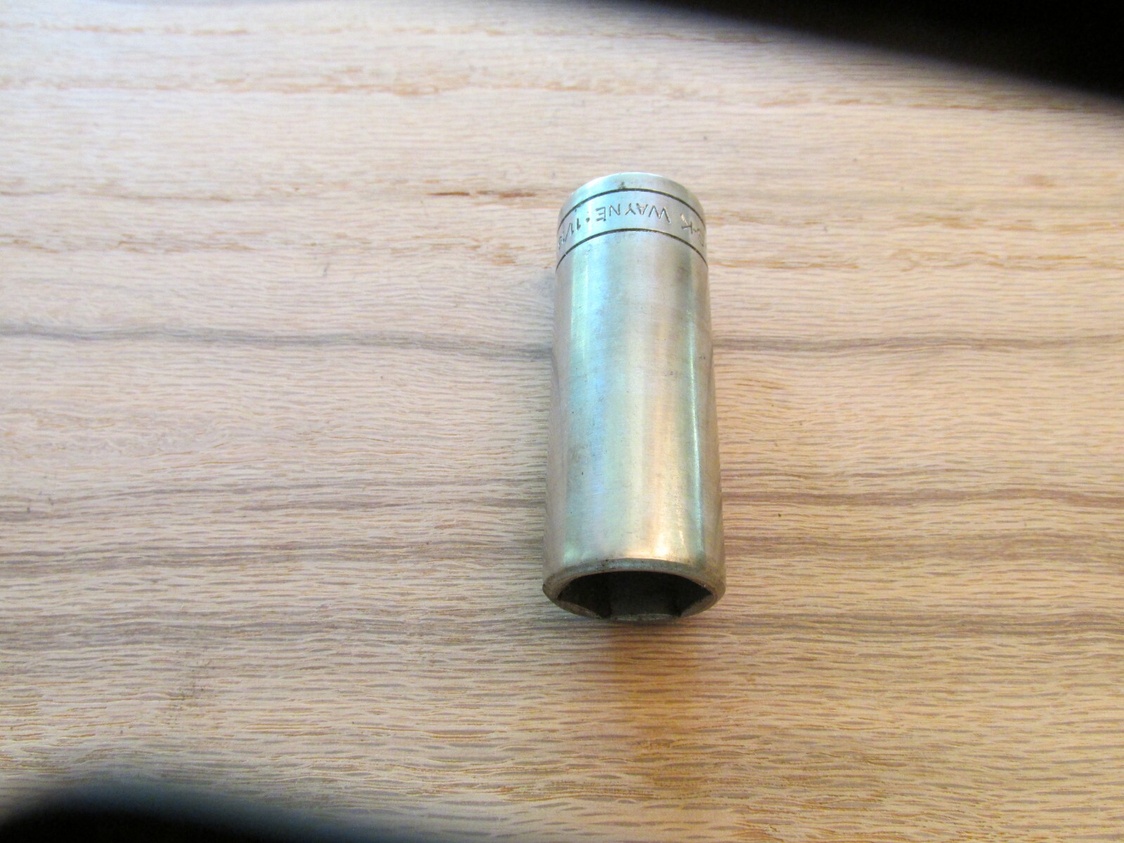 Vintage S-K Wayne 40422  11/16" Deep Socket, 3/8" Drive, 6 Point