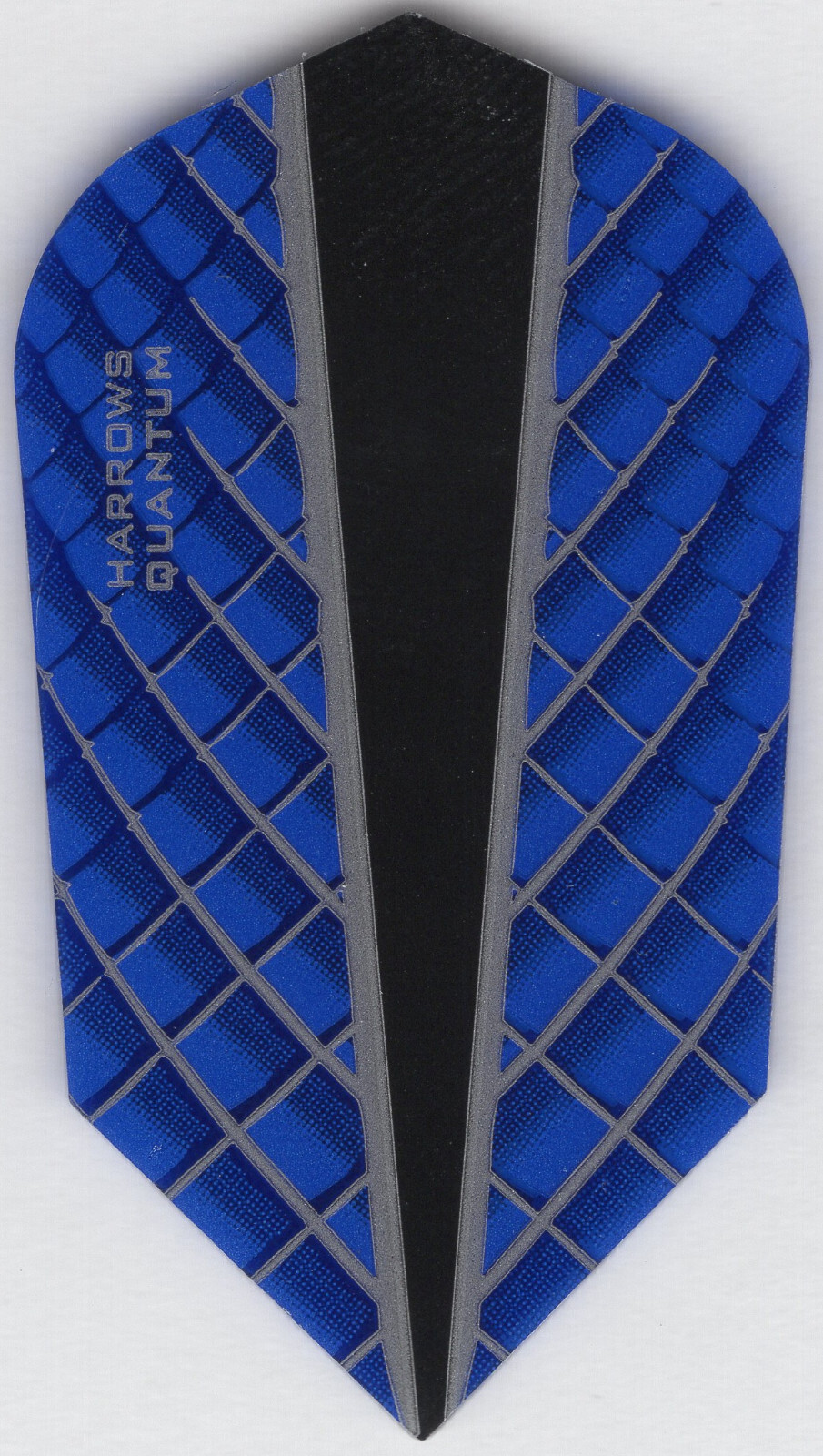 Blue Harrows Slim QUANTUM-X Dart Flights: 3 per set