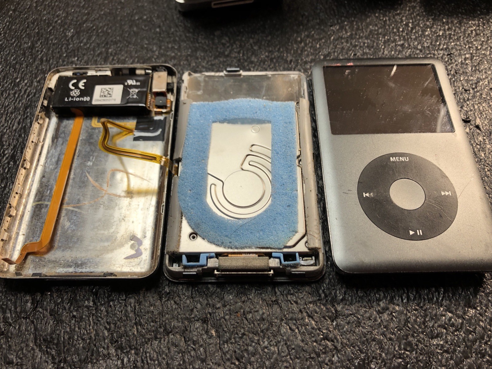 iPod Classic 5th 6th 7th Generation Diagnostics Repair Service Rebuild Service
