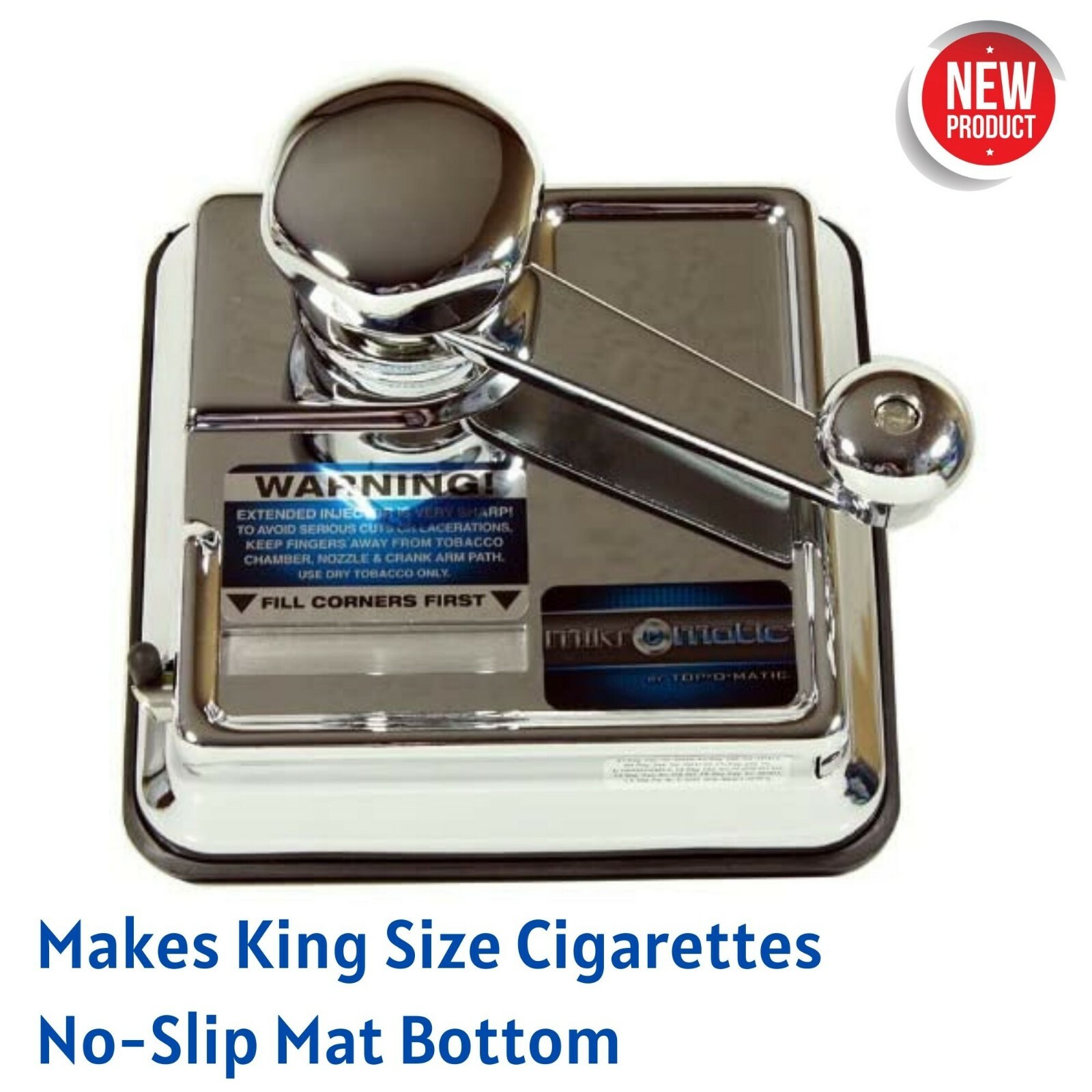 King Size Cigarette Tube Injector Tobacco Maker Roller Cigarette Rolling Machine