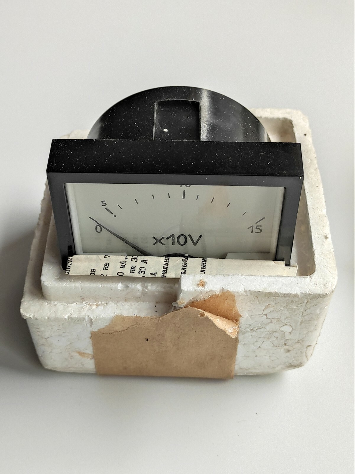 Vintage  AC Voltmeter150V Model E8032 USSR NEW in BOX