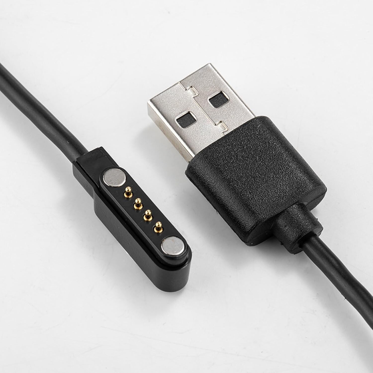 Replacement Magnetic Charging Cable for Bone Conduction Headphones Cord 4-pin