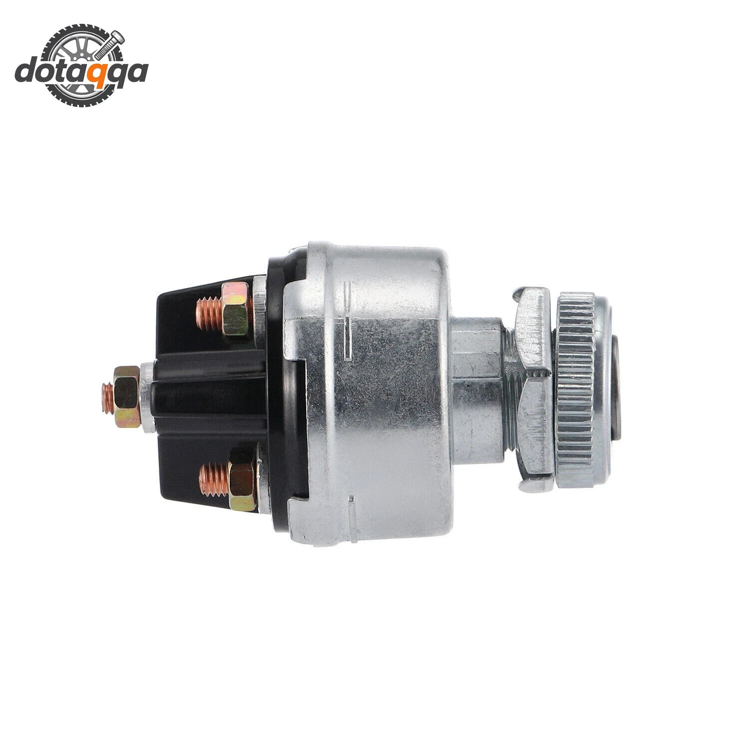 Universal Ignition Key Starter Switch With 2 Keys For Car Tractor Trailer