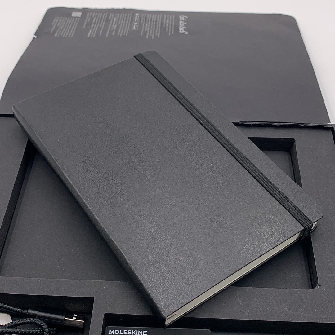 Moleskine Smart Writing Set Smart Notebook & Pen Digital Notes App - AS IS