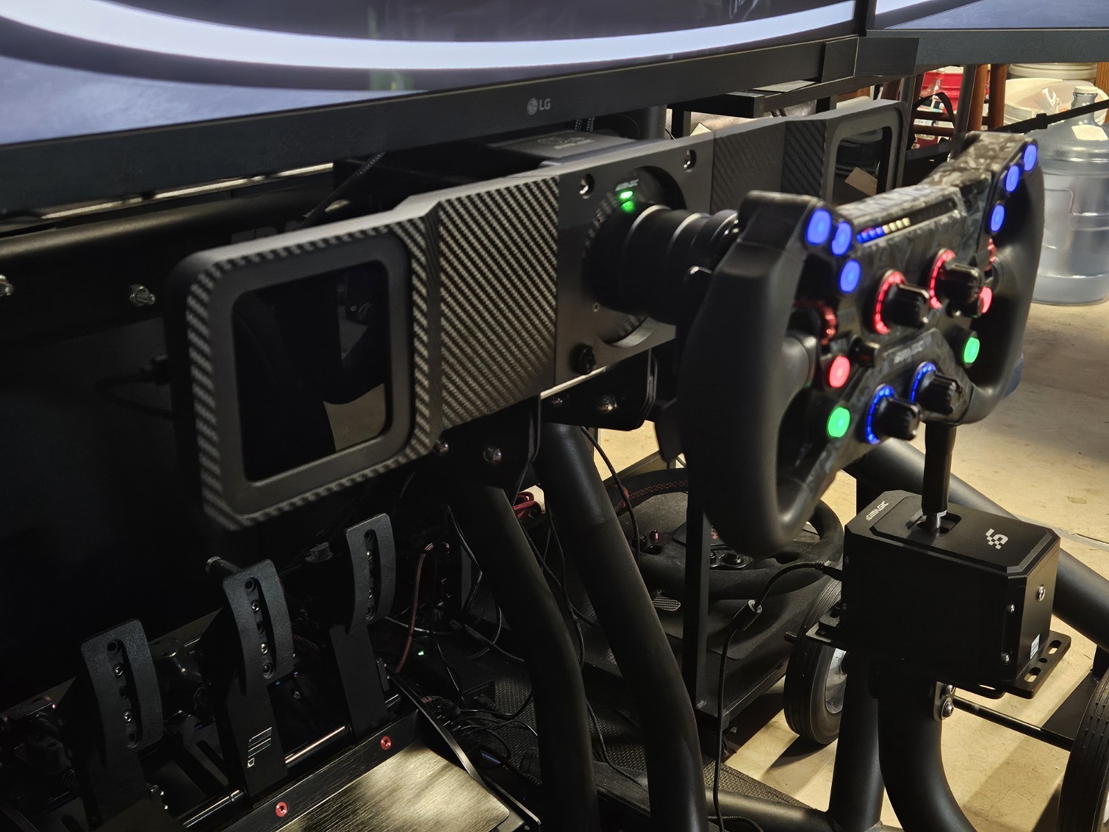 Sim Racing Pc Spotter ,Flags and Gear indicator .