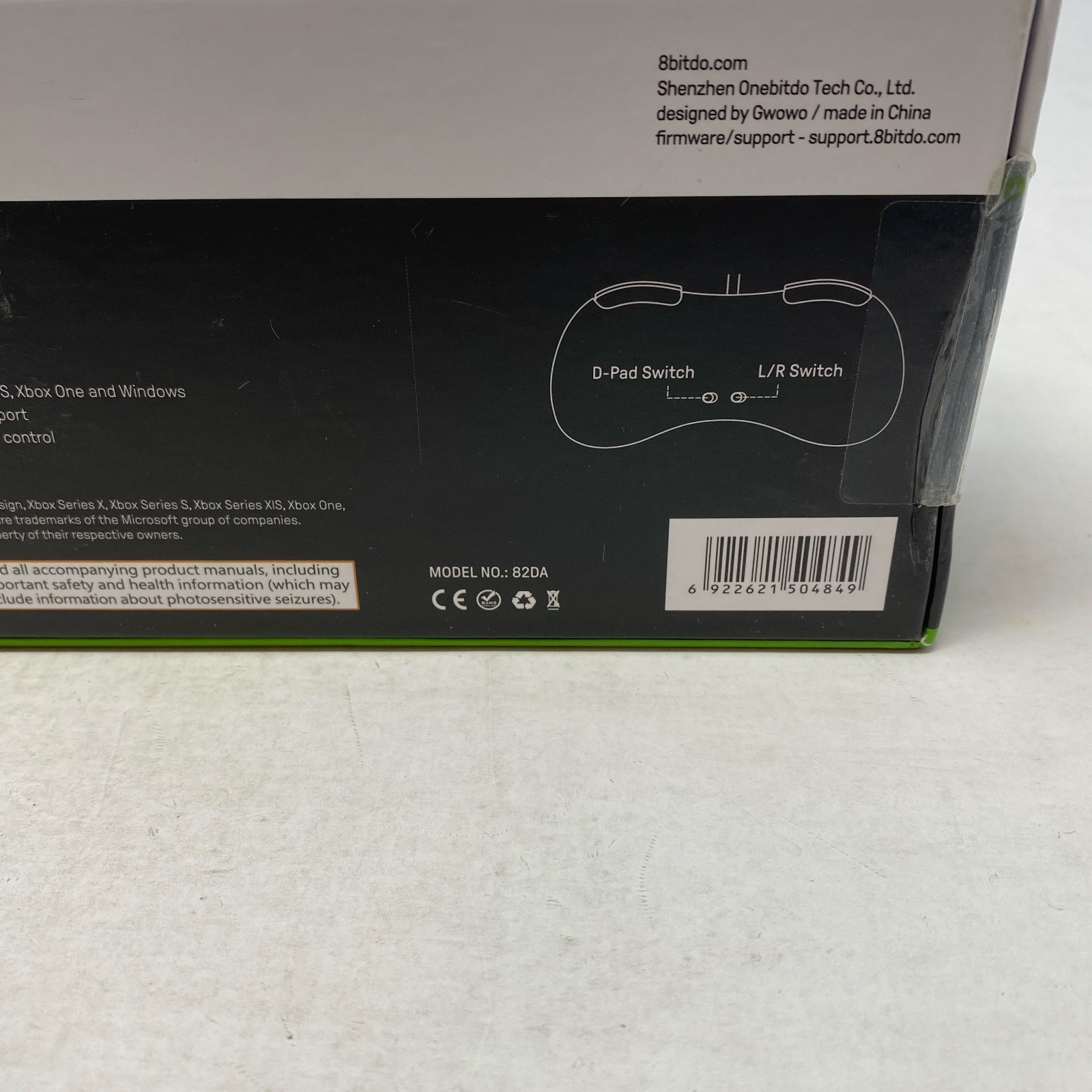 8BitDo M30 Wired Controller for Xbox Series X|S - Black