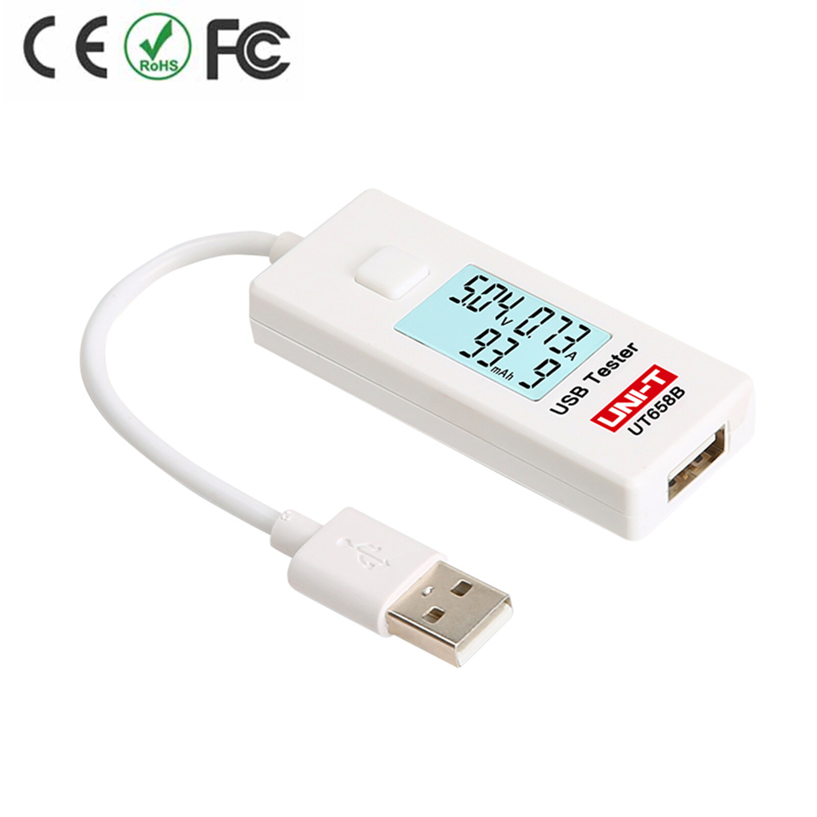 UNI-T UT658B USB testers are Inspect Portable Power Source