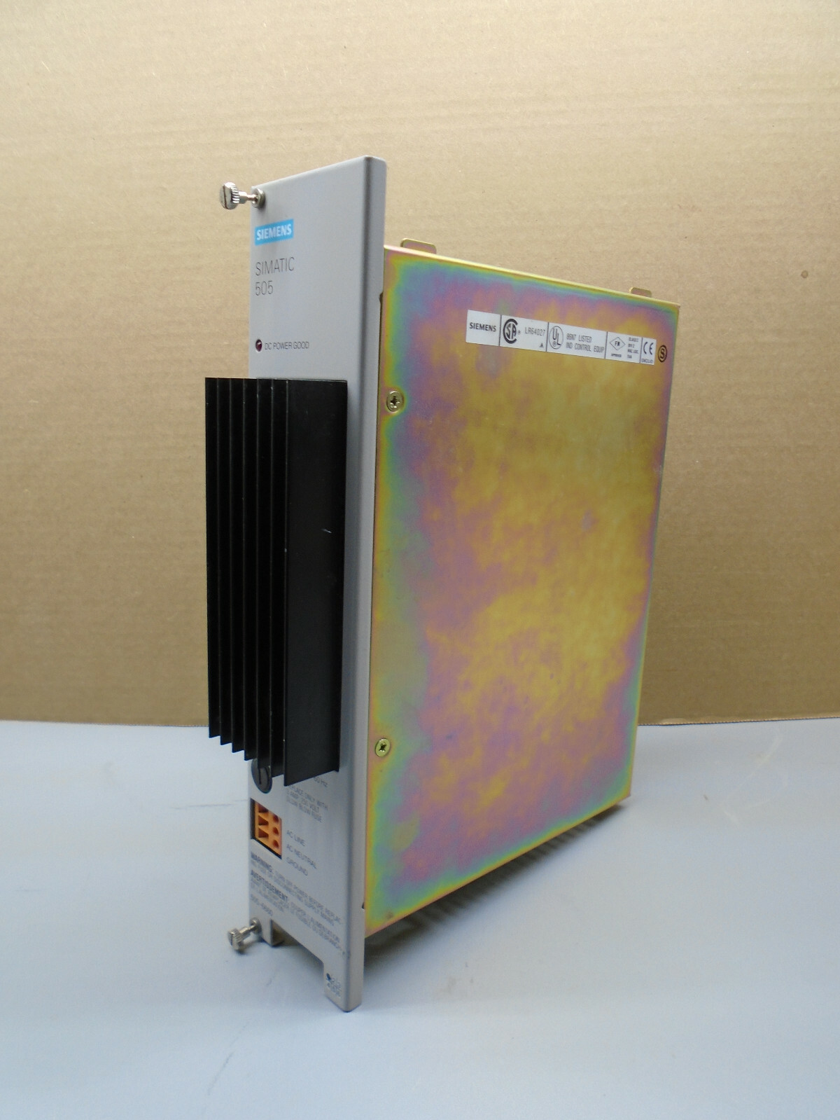 505-6660 Texas Instruments Siemens 505 series Power Supply 5056660   S5