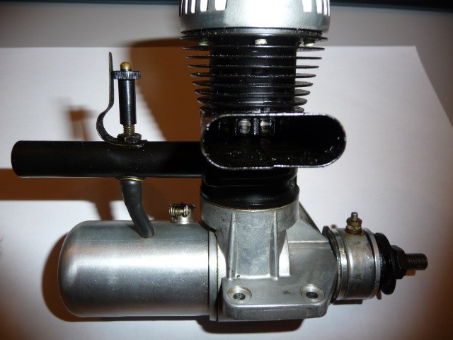 Lucas&Smith Contestor 60 side port ignition engine