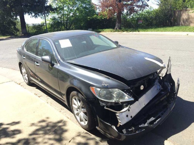 2007 LEXUS LS460 PASSENGER SIDE FRONT DOOR LOCK ACTUATOR ASSEMBLY