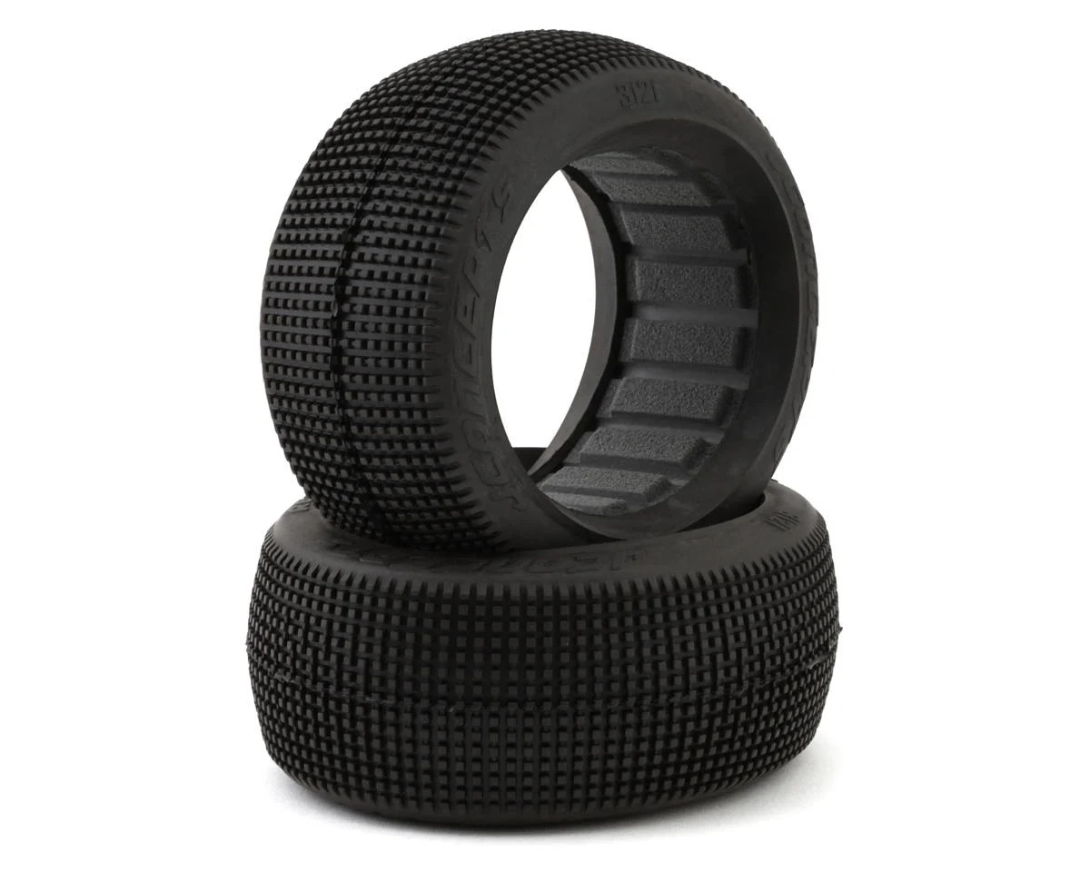 JConcepts Reflex 1/8 Buggy Tires (2) (Green) [JCO3121-02]