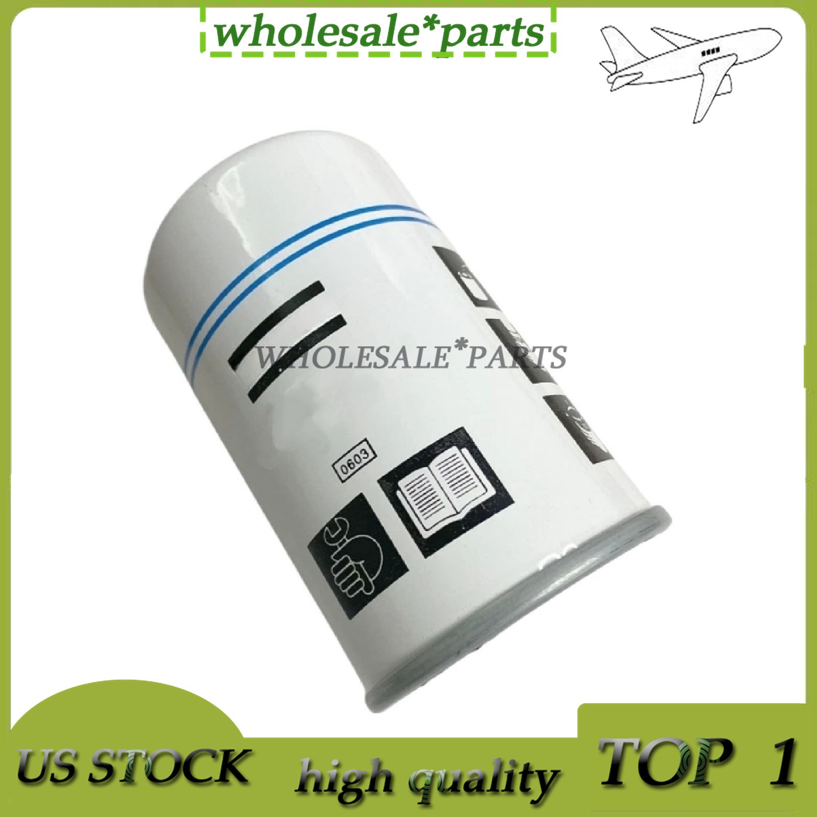 New Oil Separator Filter Fit for Chicago Pneumatic Atlas Copco 1622062301 US