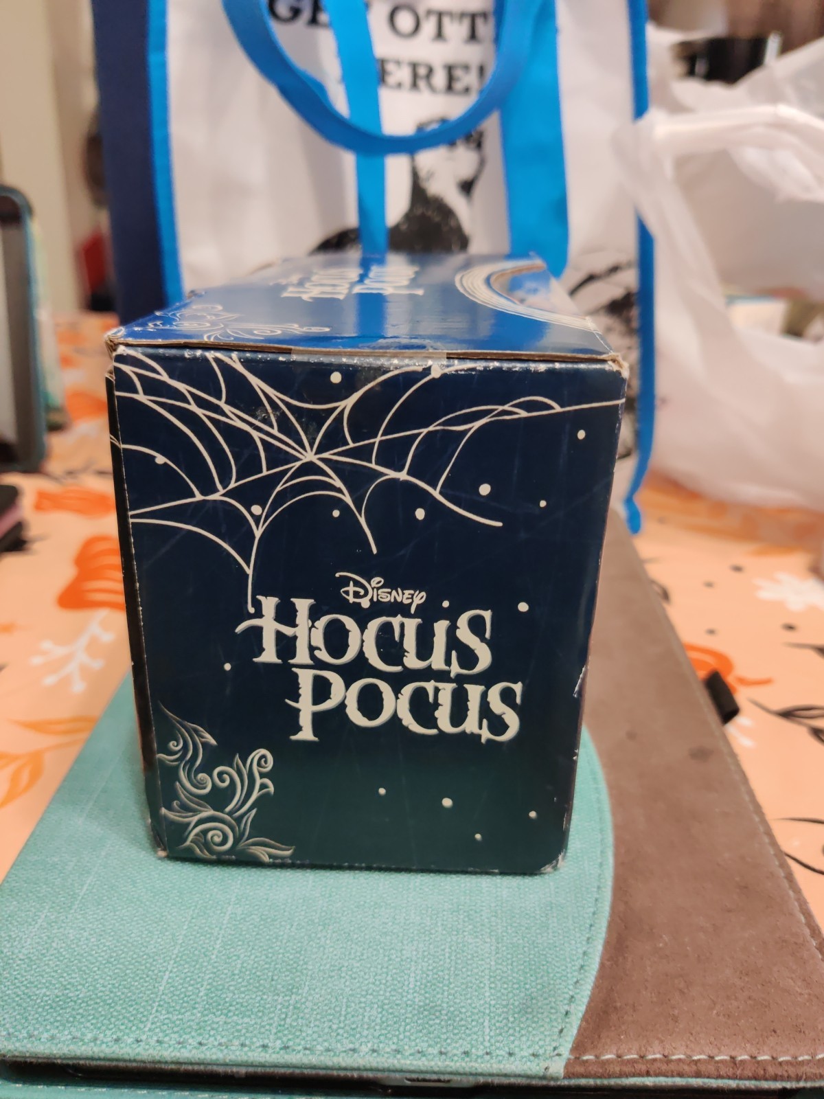 Hocus Pocus Socks And Ceramic Mug Combo