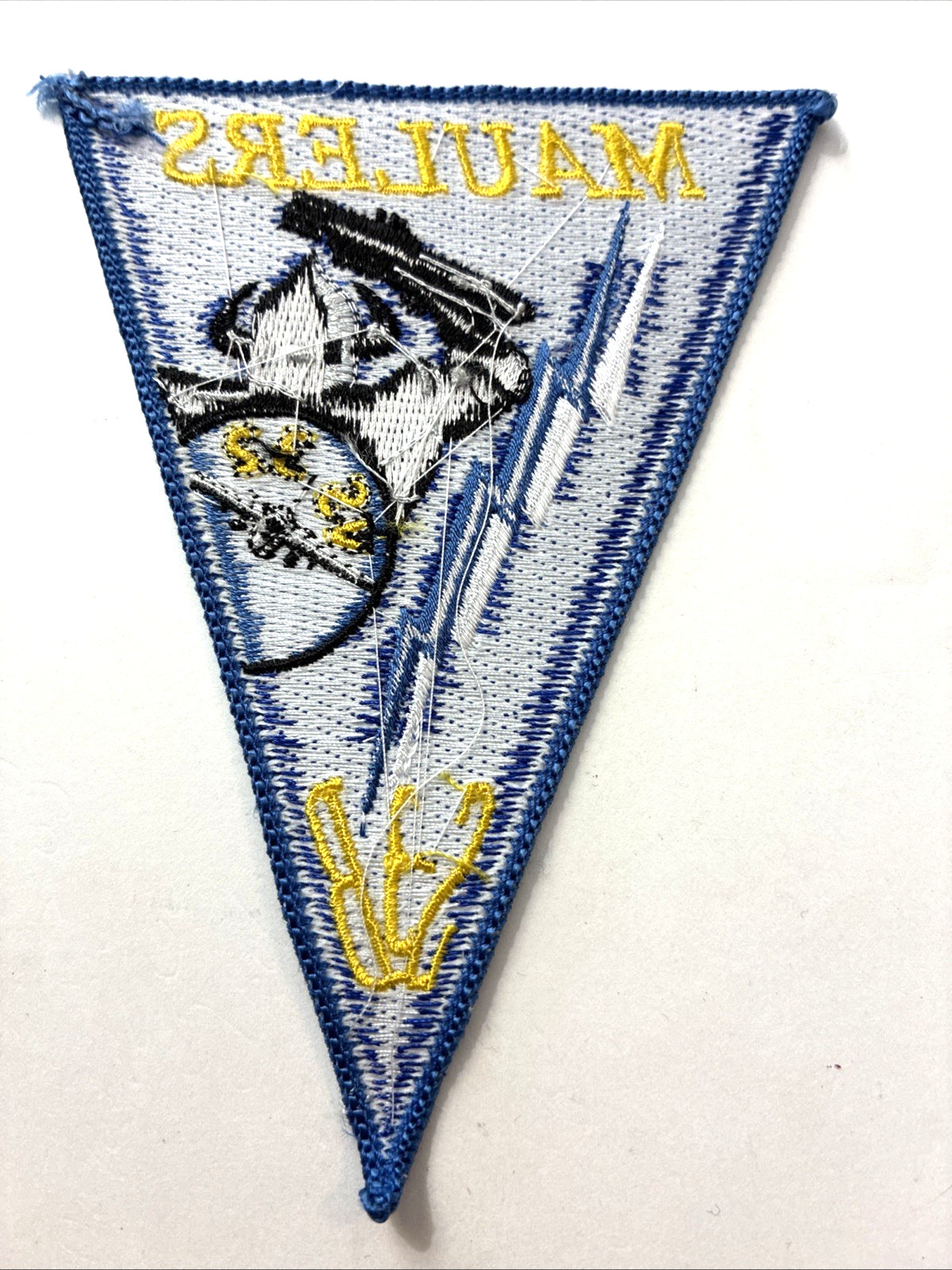 US Navy VS-32 S-3 B Maulers Patch 5"-