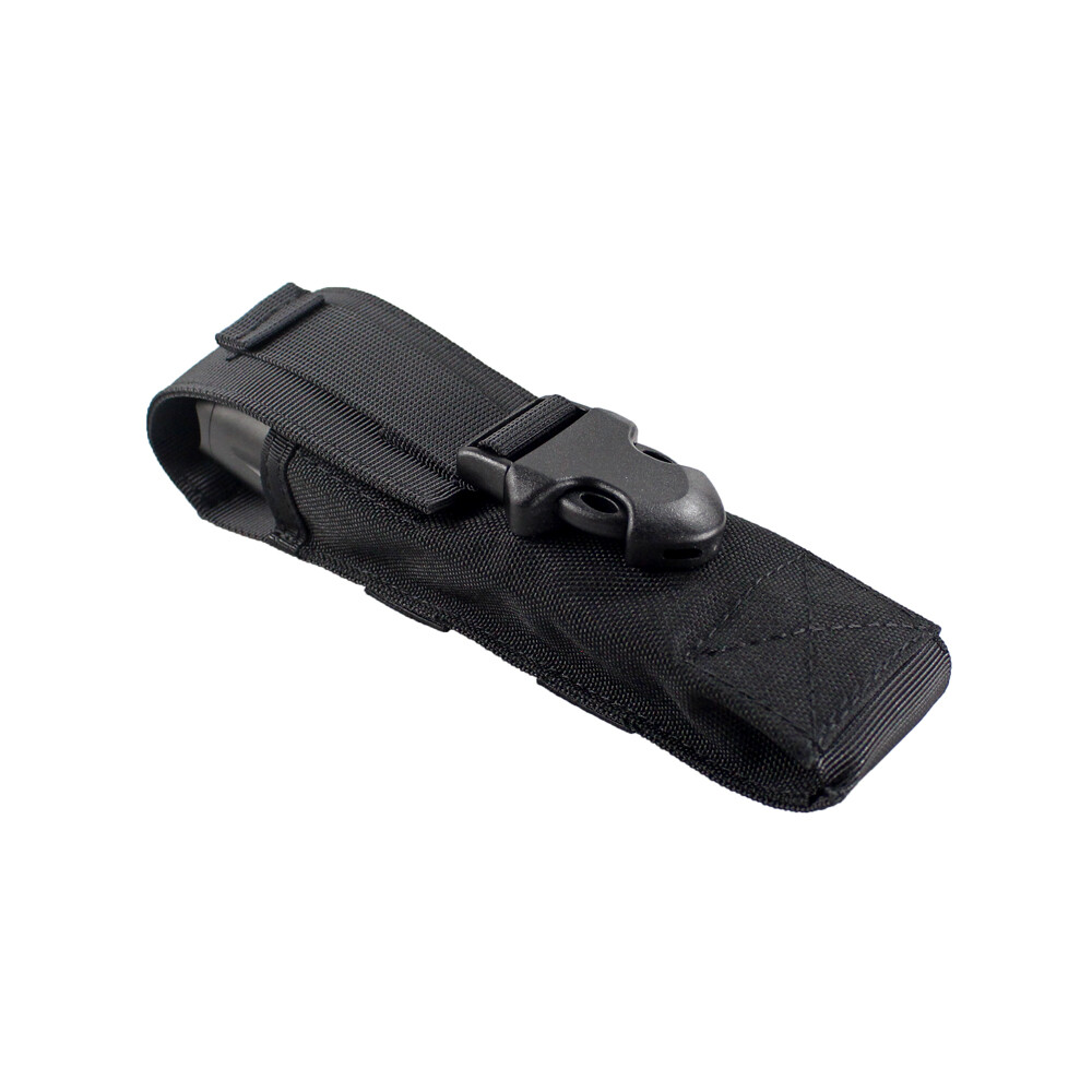 Tactical Flashlight Pouch Molle EDC Organizer Pouch EMT Mini Scissor Tools Pouch
