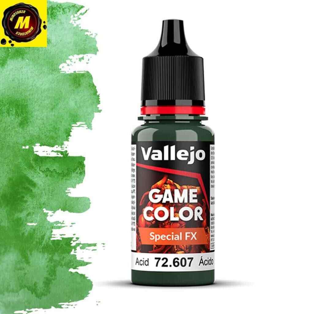 Game Color: Special FX - Acid 18 ml. - VAL 72607 - Technicals & Mediums