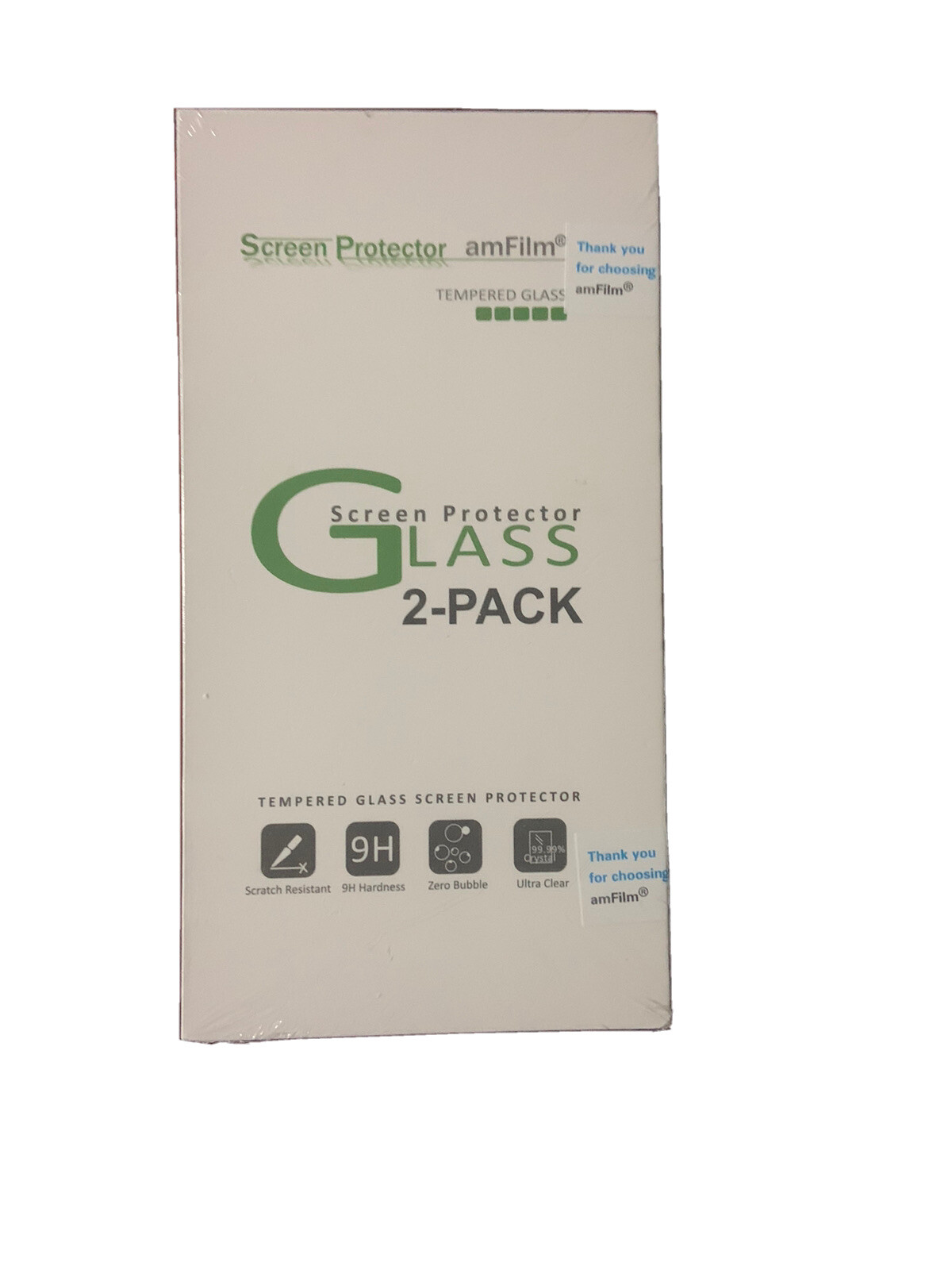 Nintendo Switch amFilm Tempered Glass Screen Protector 2 pack