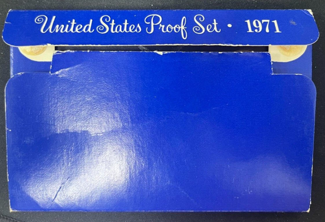 1971-S US Mint Proof Set OGP Original Government Packaging