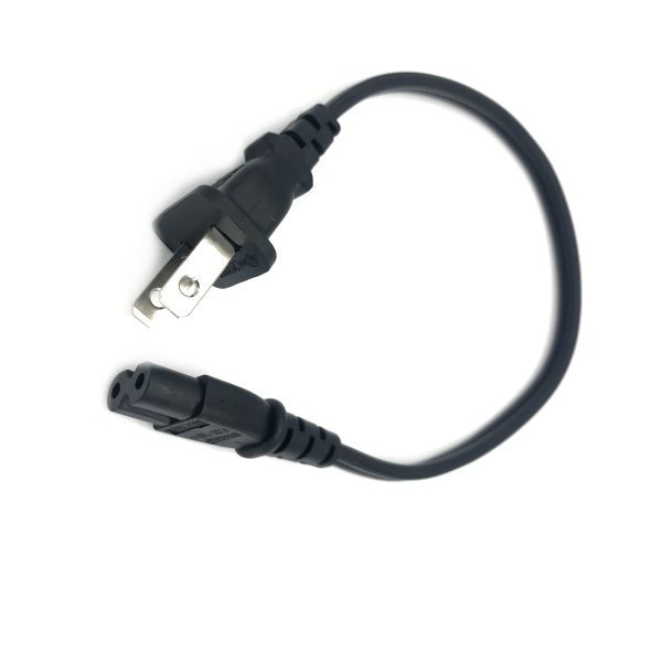1Ft Power Cord Cable for SAMSUNG TV UN39EH5003FXZA UN55F6300AFXZA UN60F6350AFXZA