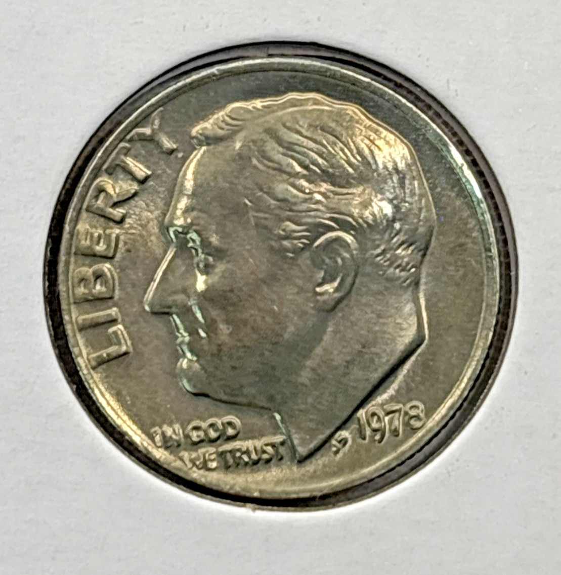 1978 Roosevelt Dime BU (Brilliant Uncirculated) Philadelphia Mint