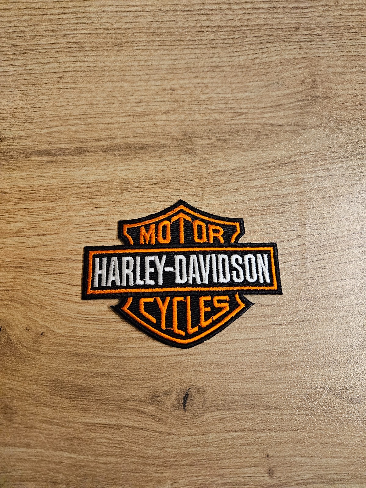 Harley-Davidson Motorcycles Motorcycle Sports Tuning Biker Patch Iron On Patch