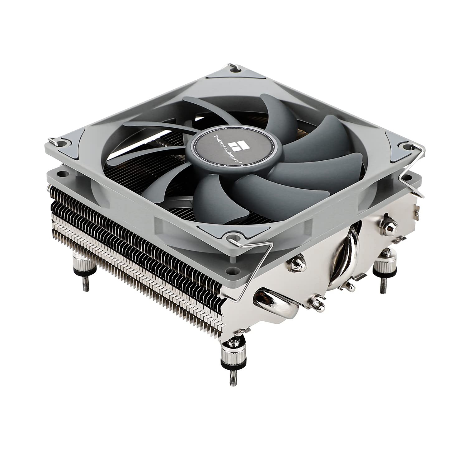 Thermalright AXP90 X47 Low Profile CPU Cooler, with 92mm TL-9015 Slim PWM...