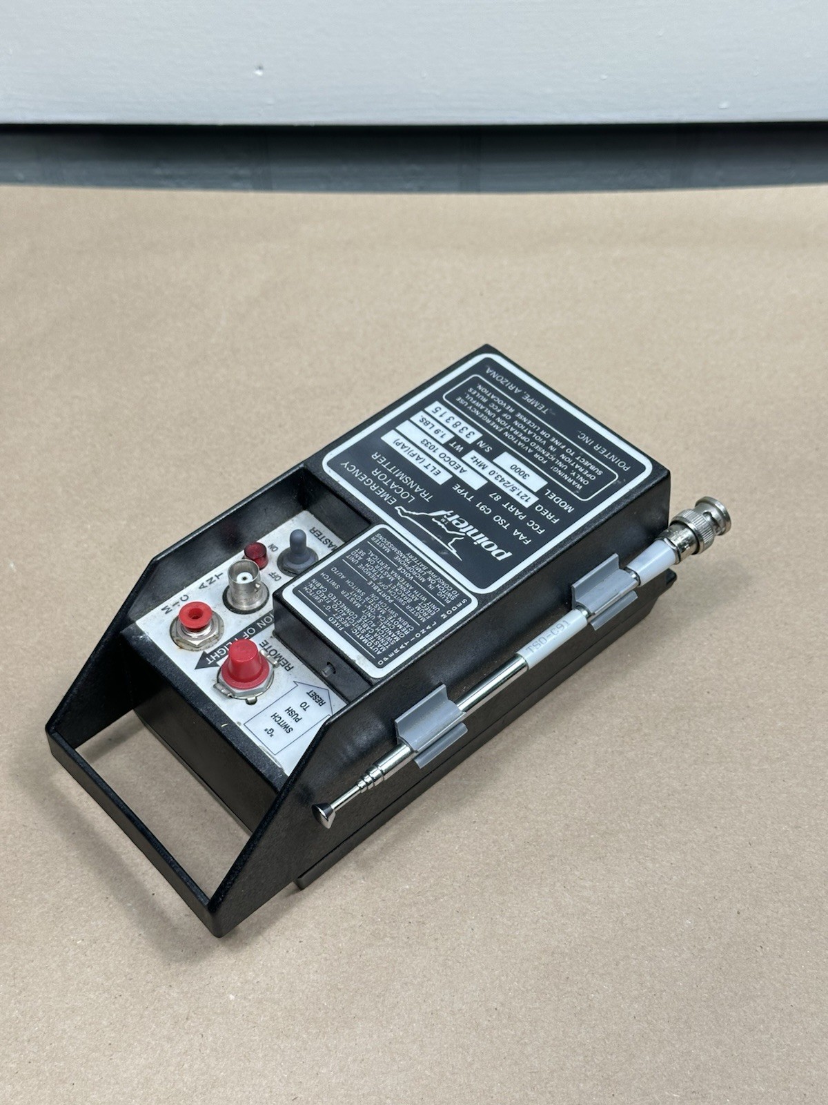 Pointer Model 3000 ELT (D2047)