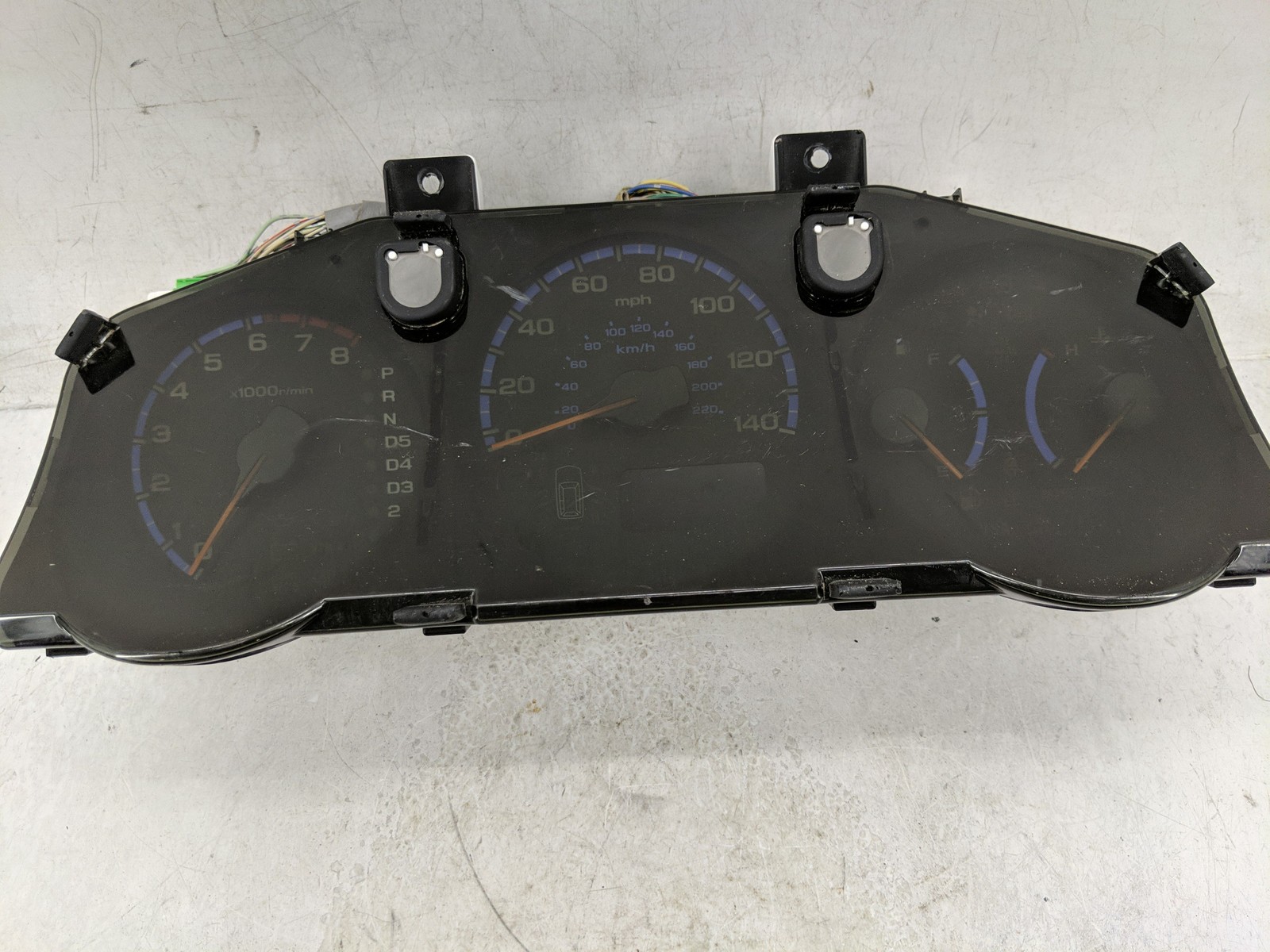 2004-2006 Acura Mdx Speedometer Instrument Cluster Gauges EE5UX