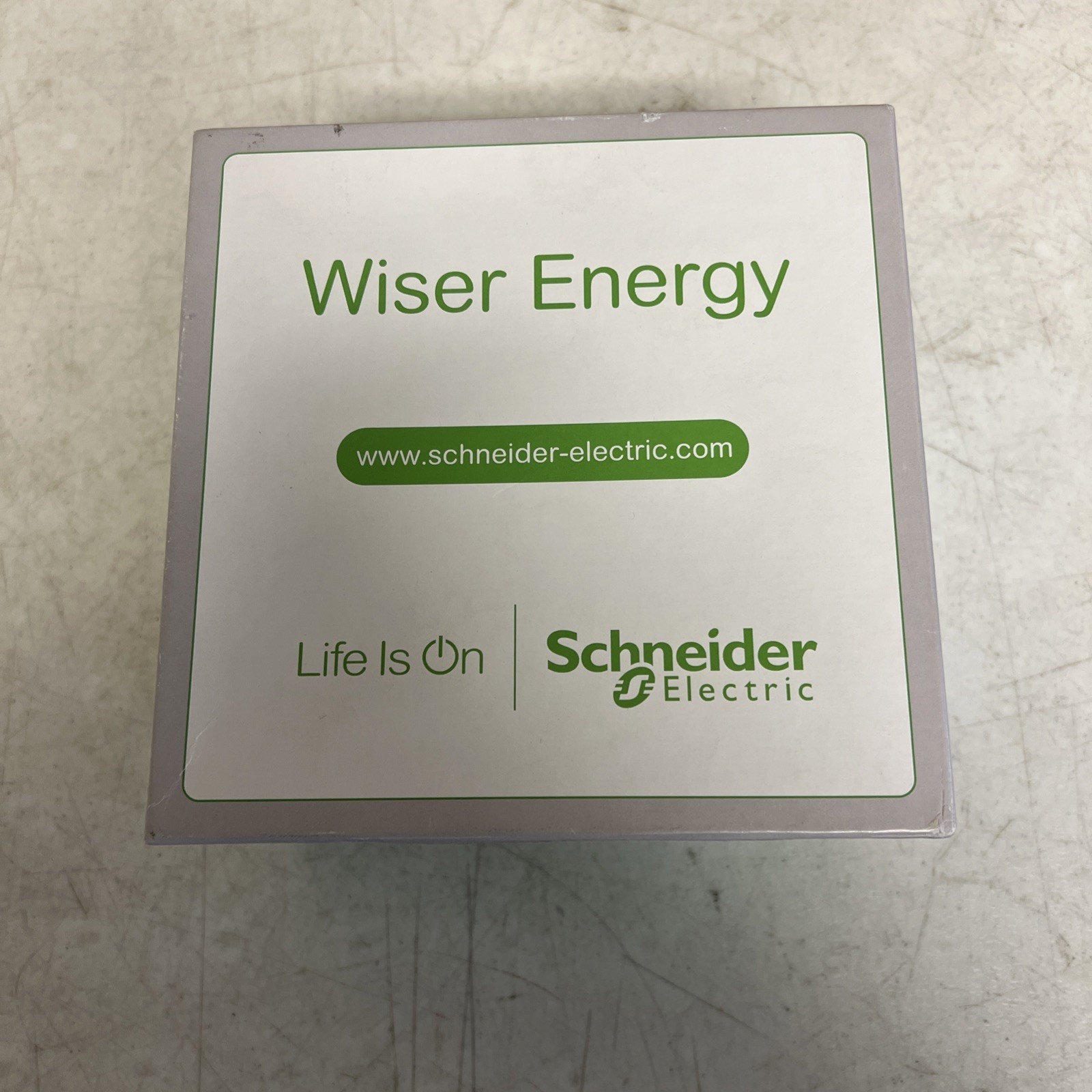 Square D Wiser Energy Smart Home Monitor WISEREM Model WM3 - NEW