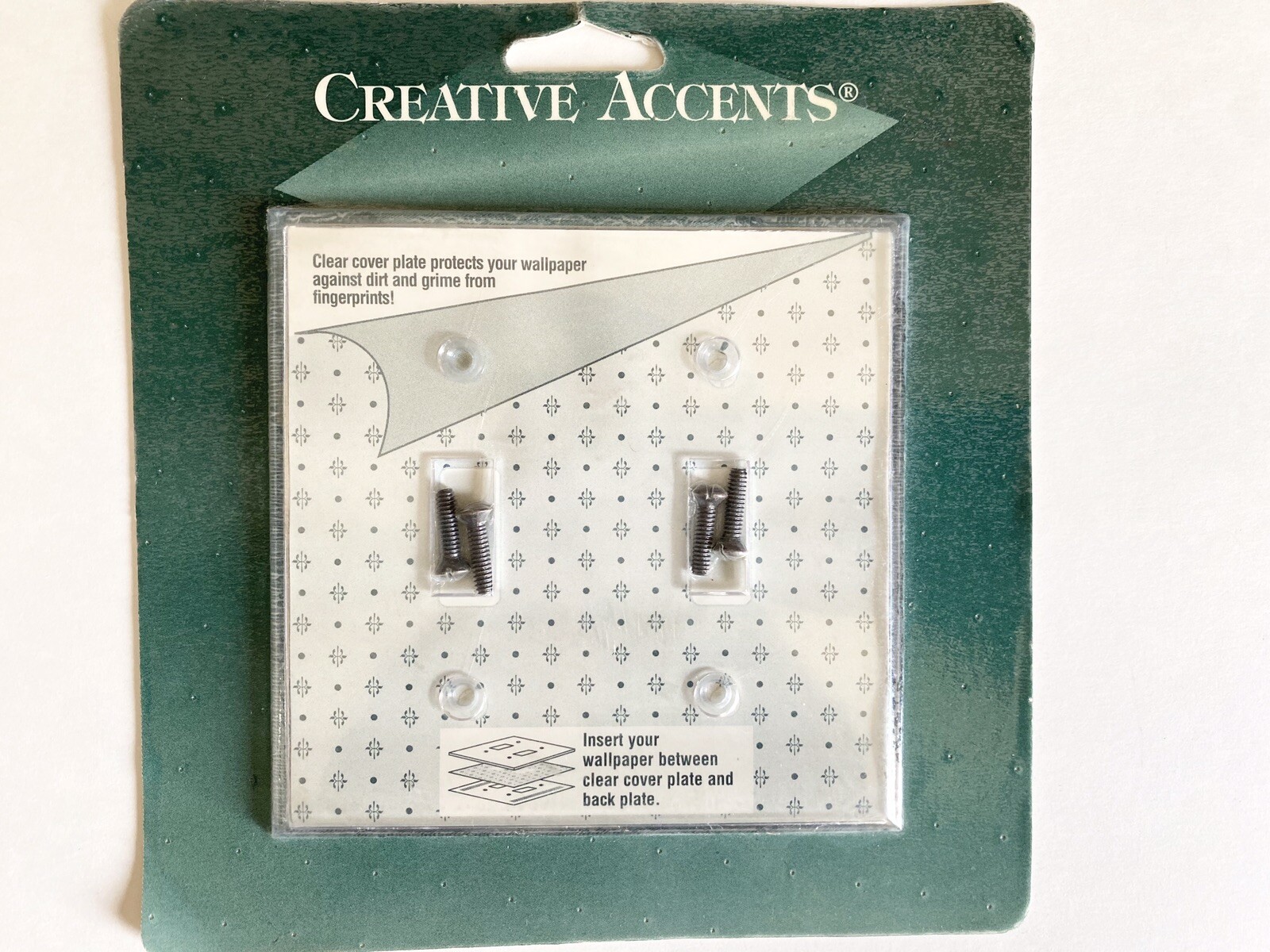 New Creative Accent Wallplate Clear For Personalize Custom Photo , Wallpaper