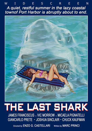 The Last Shark (aka Great White) [New DVD]