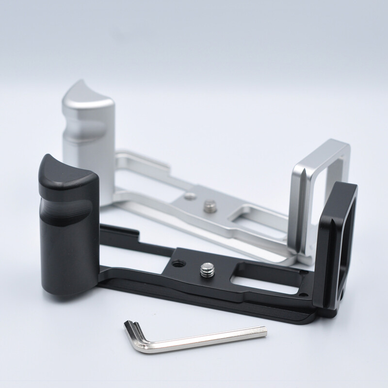For Olympus E-M10 Mark IV EM10IV Camera L Bracket Hand Grip Quick Release Plate