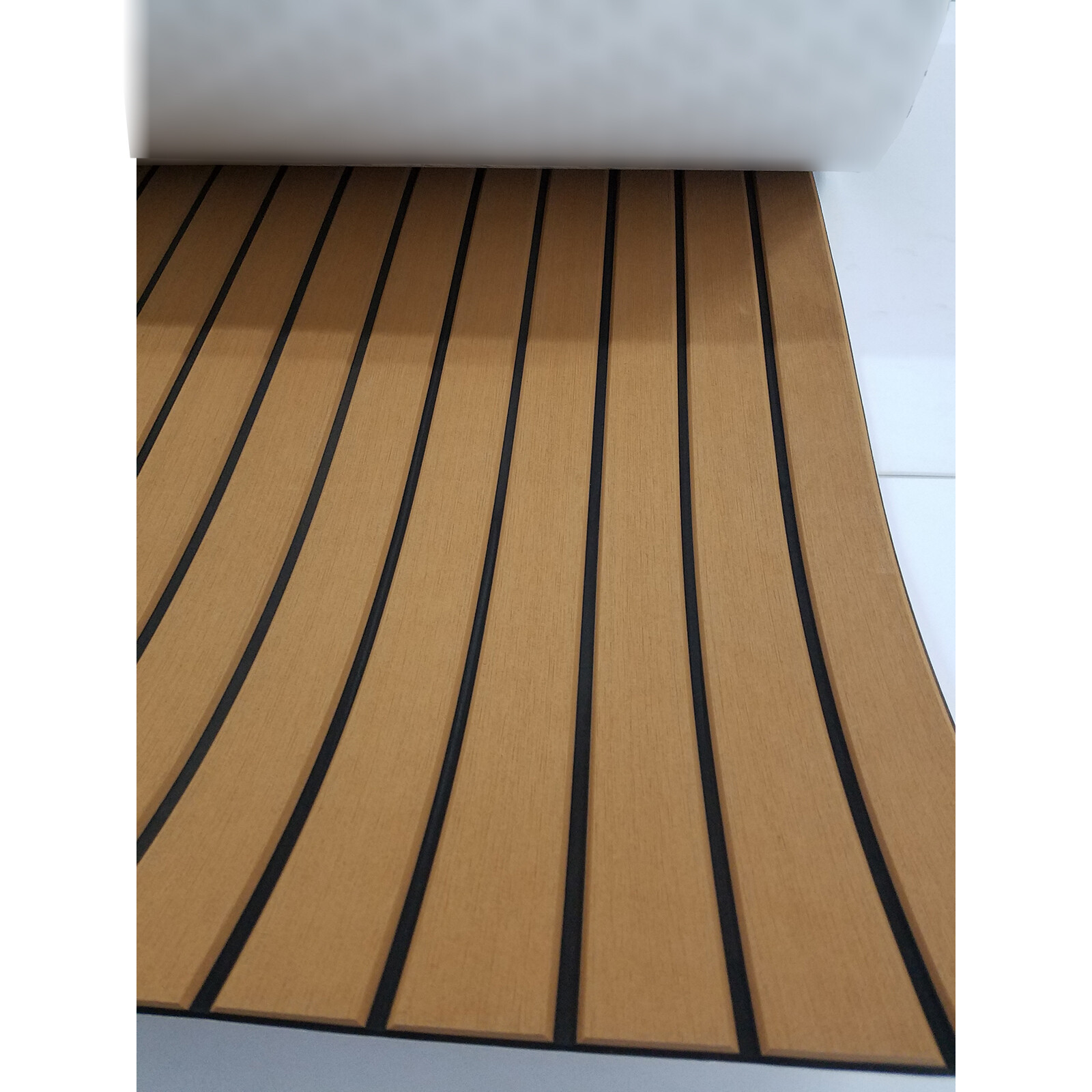Boat Flooring Decking Sheet EVA Foam Marine Teak Deck | Adhesive Backing