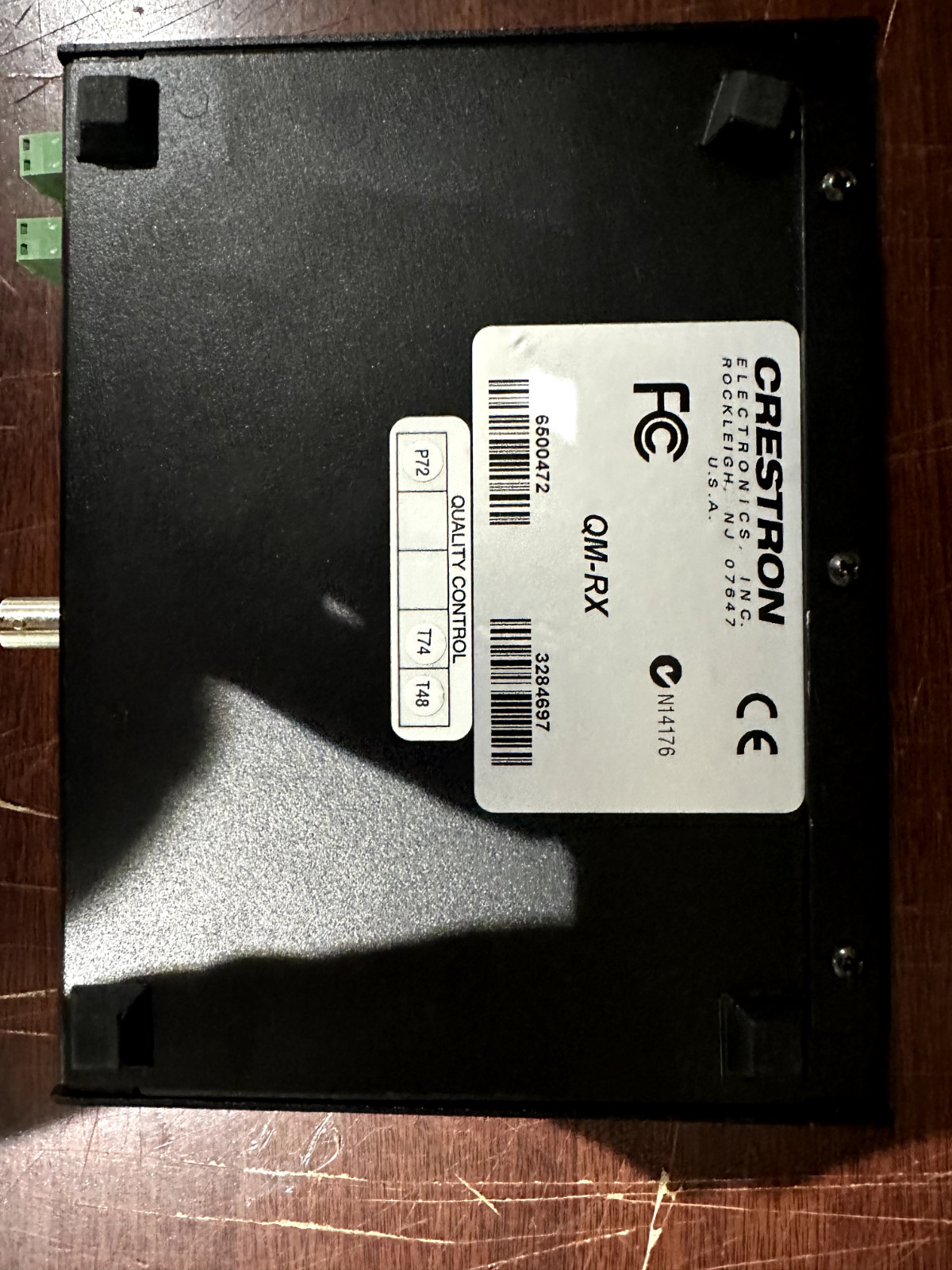 CRESTRON QM-RX N14176 QUICKMEDIA RECEIVER VGA S-Video