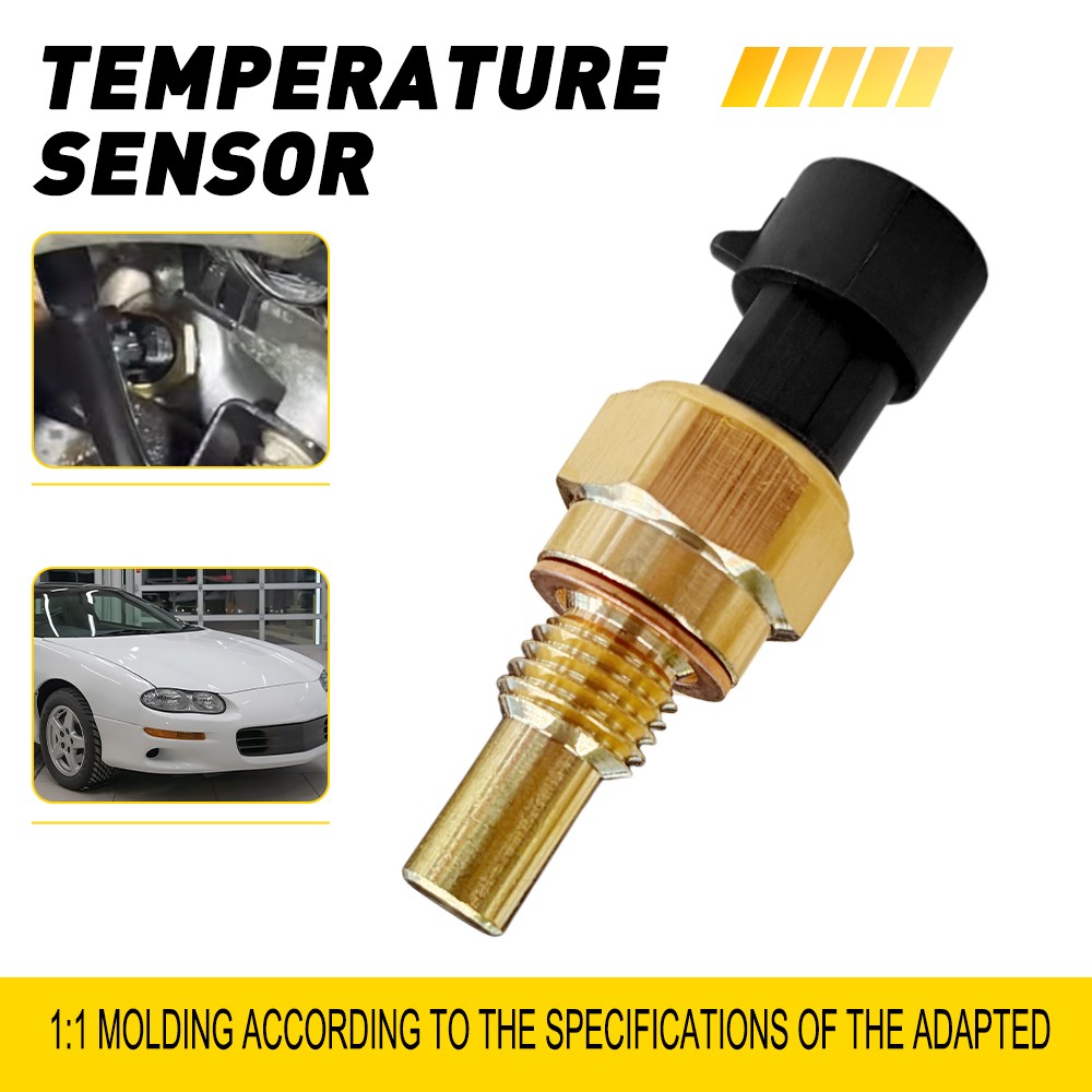 NEW 12551708 For 1998 Camaro Firebird Ignition Engine Coolant Temperature Sensor