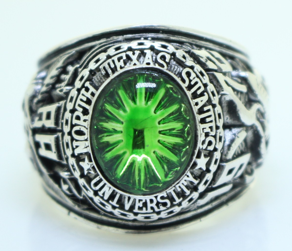 University Of North Texas Ring Size 10