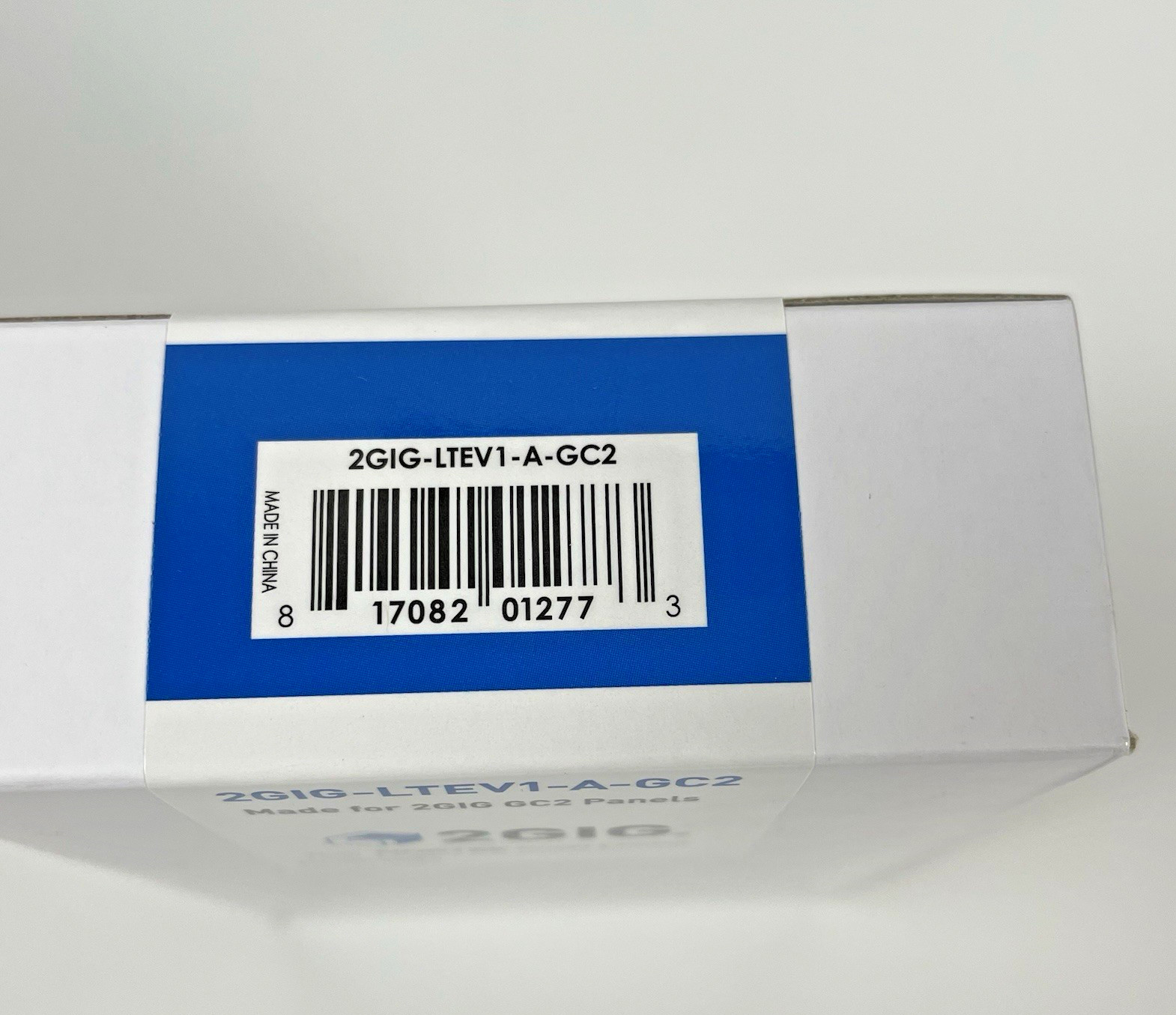 2GIG CP21-345E Vivint GC2 Panel w Sealed Verizon LTE Module Untested