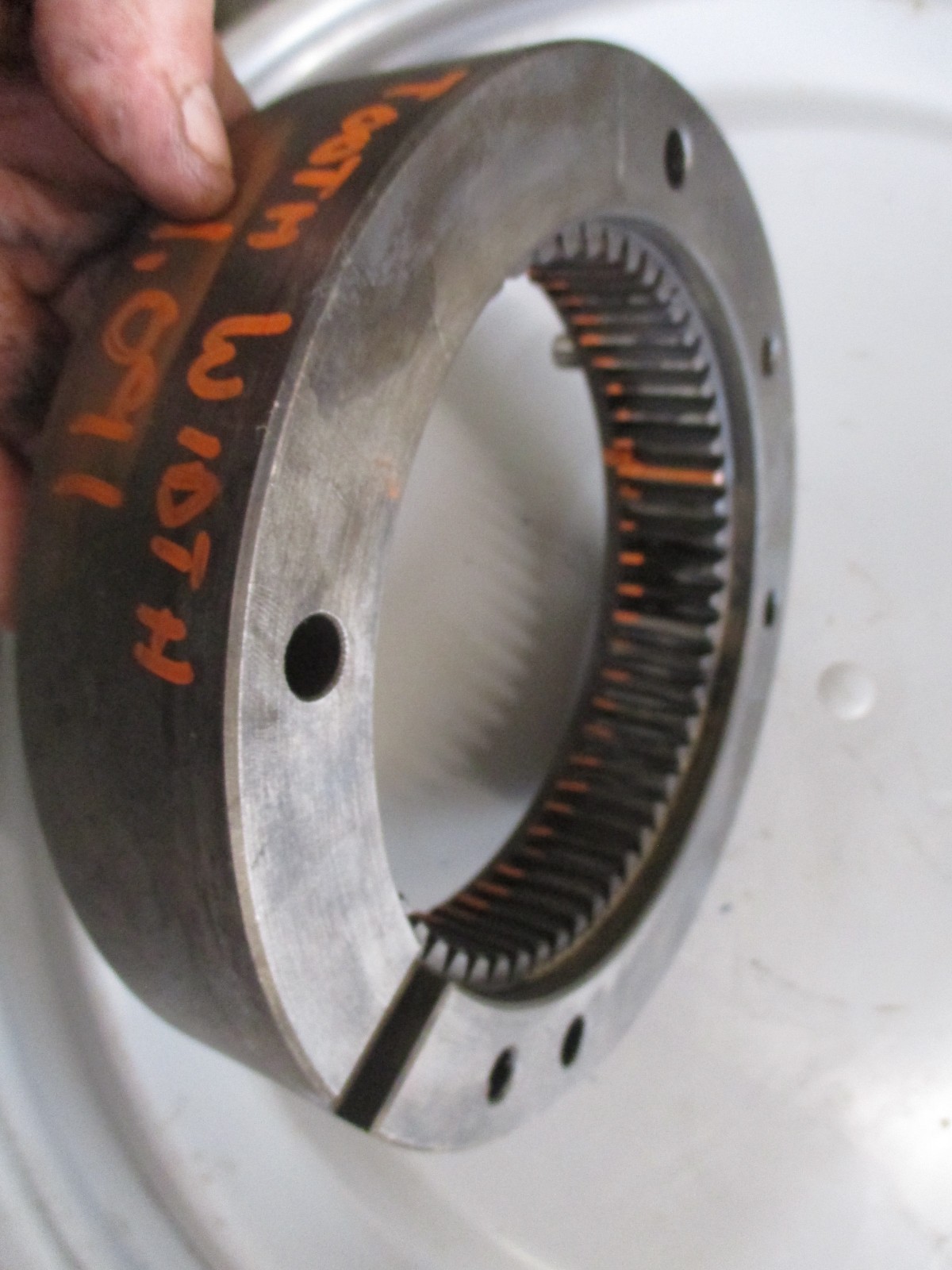 MASSEY FERGUSON 135, 165 PLANTERY GEAR  #1865528M1 USED ORIGINAL, 54 TOOTH