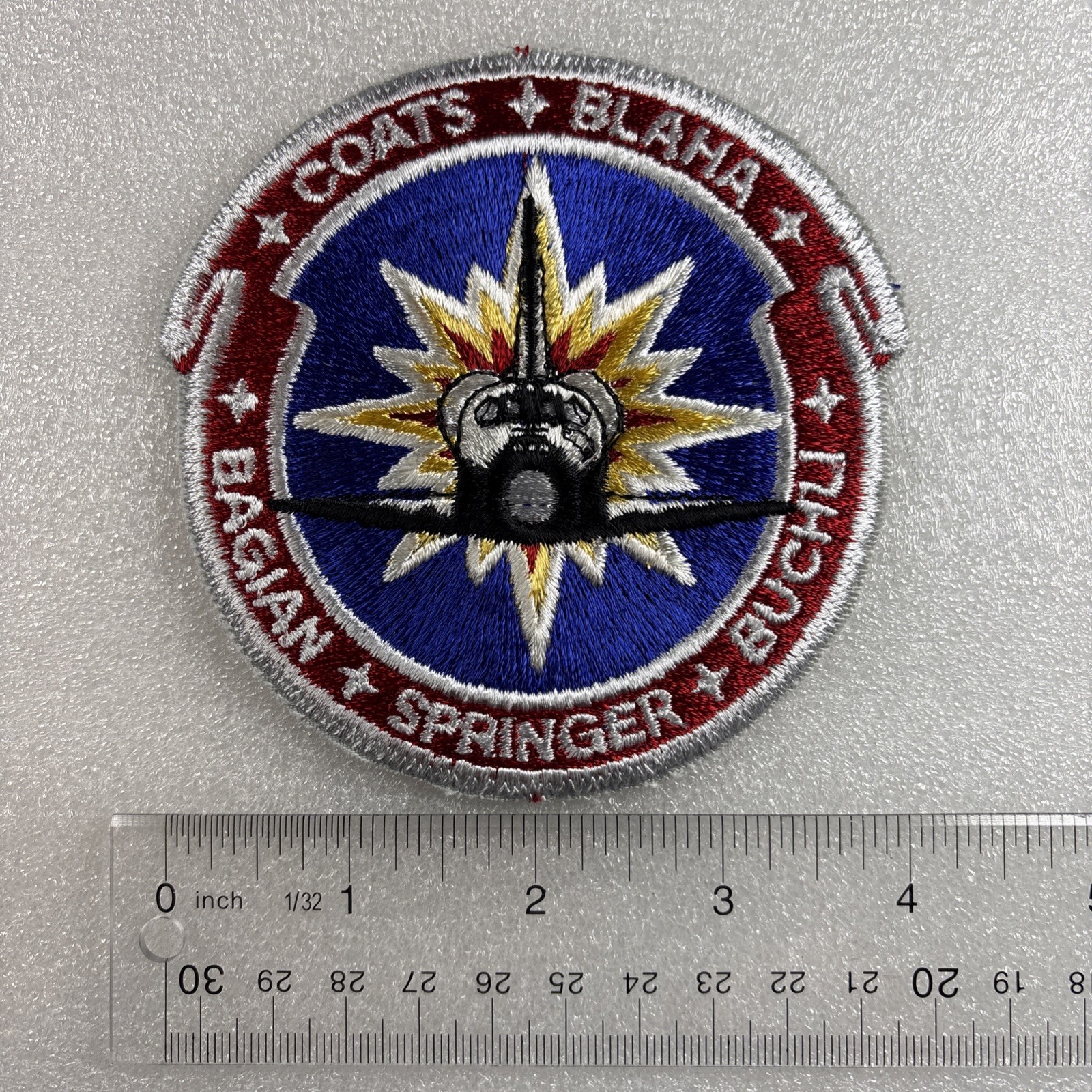 NASA STS-29 Mission Patch