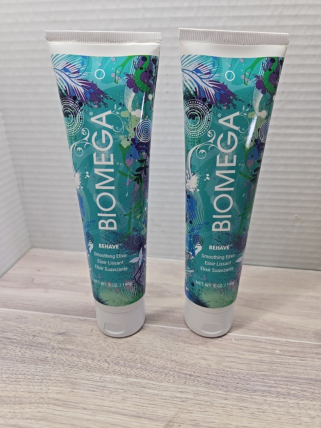 Biomega Behave Smoothing Hair Elixir Treatment 5 oz Without Box