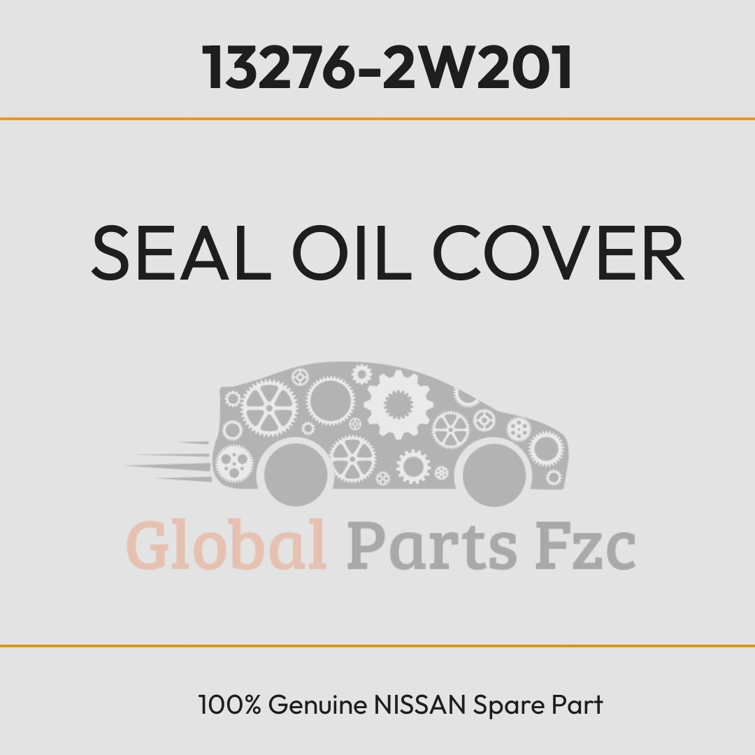 Nissan OEM SEAL OIL COVER 132762W201 13276-2W201