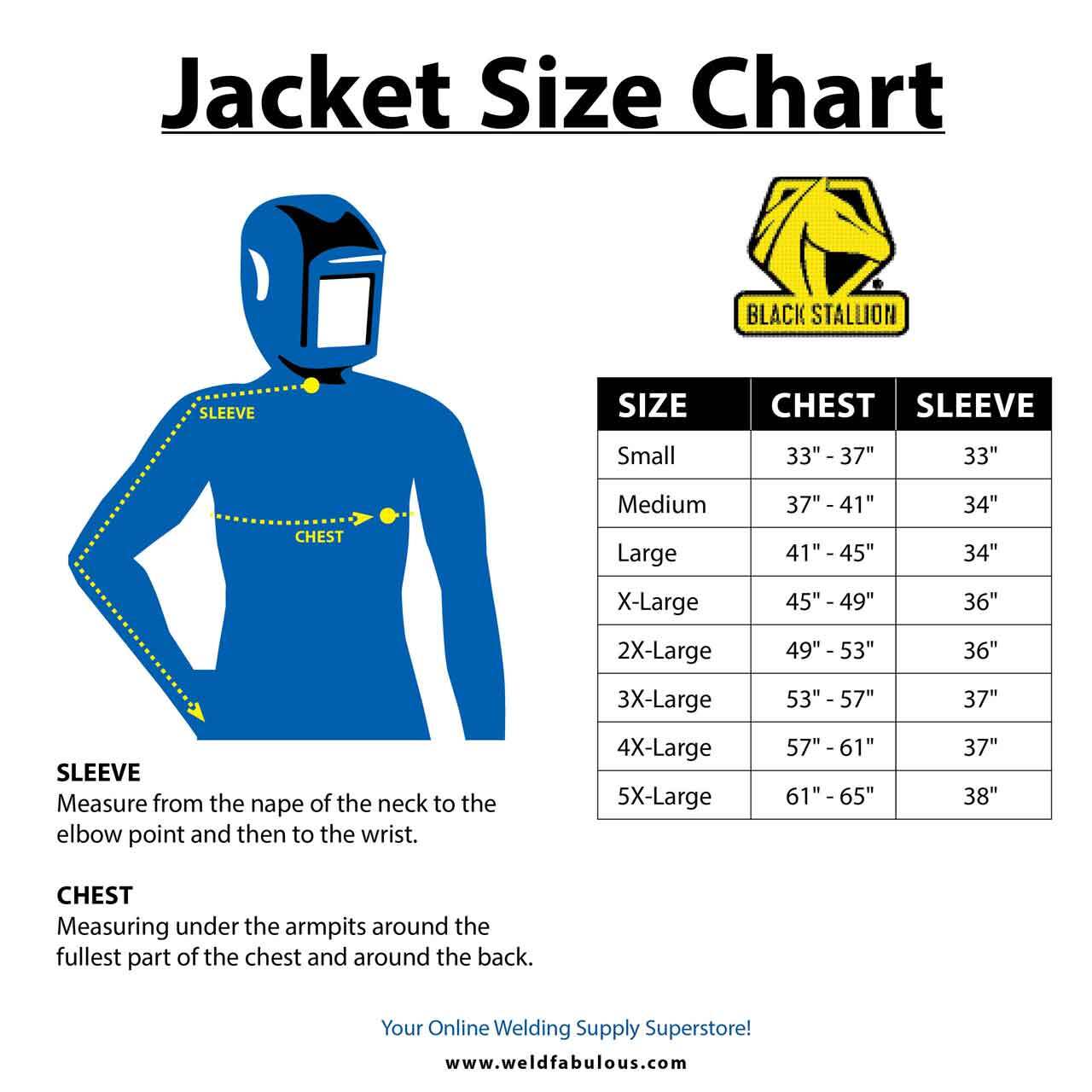 Black Stallion JH1012 Cotton Cowhide Welding Jacket with Pass-Thru Lime X-Large