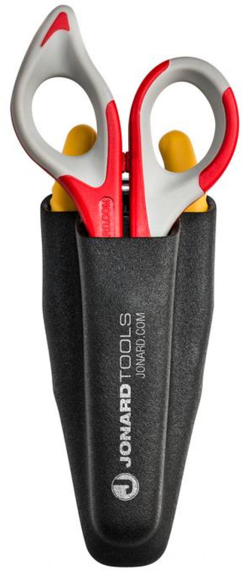 Fiber Optic Kit With Kevlar Cutter 3 Piece Hand Tools Wire Stripper 2 Tool Pouch