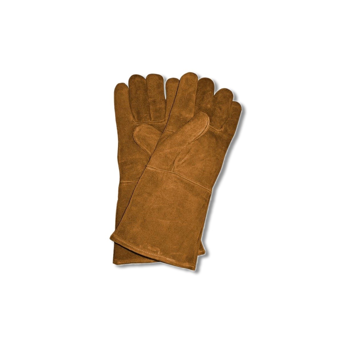 Panacea Unisex Indoor/Outdoor Fireplace Hearth Gloves Brown One Size All 15331